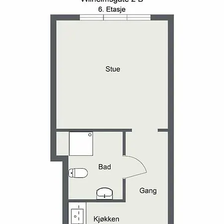 Stayplus Modern Near Bislet Games Apartament *